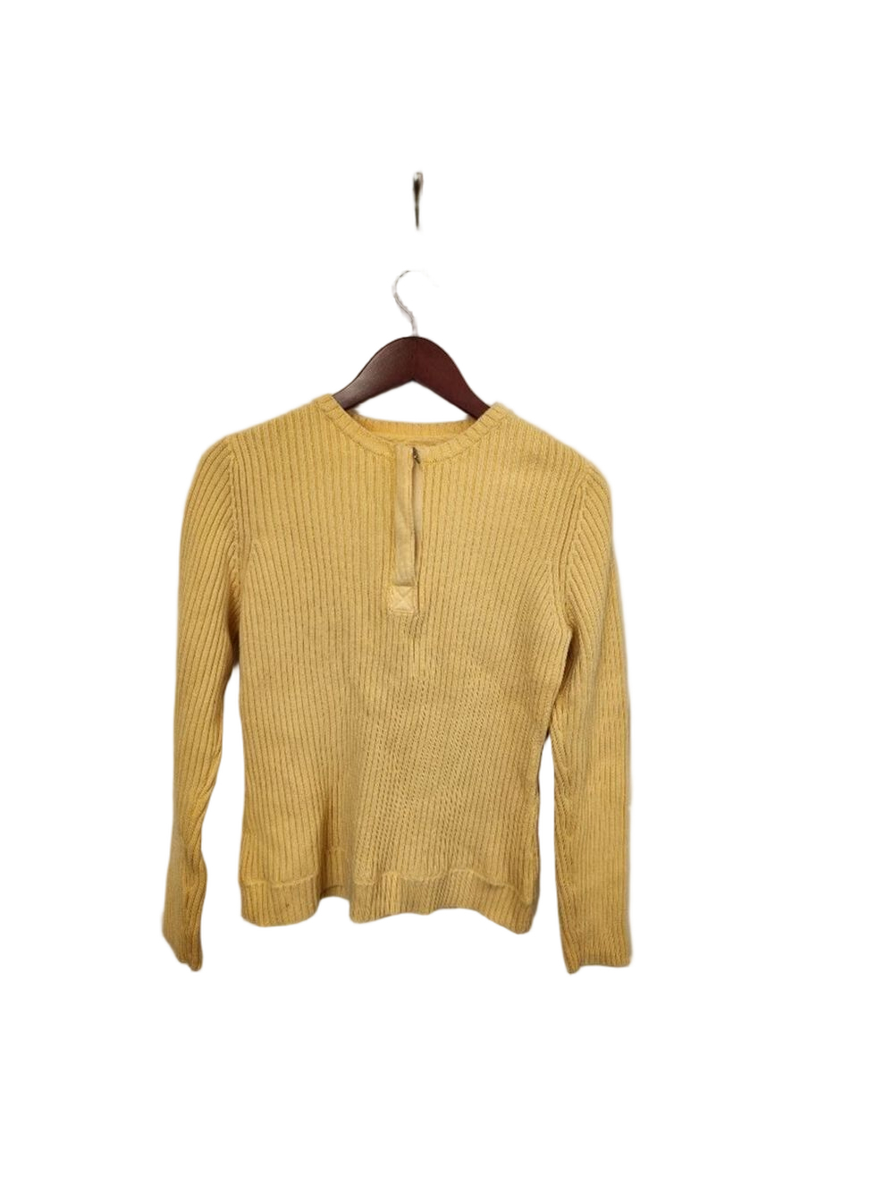 Tommy Hilfiger Sweater Size Large Yellow